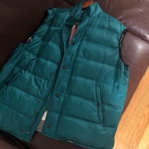 Burberry vest size xxl